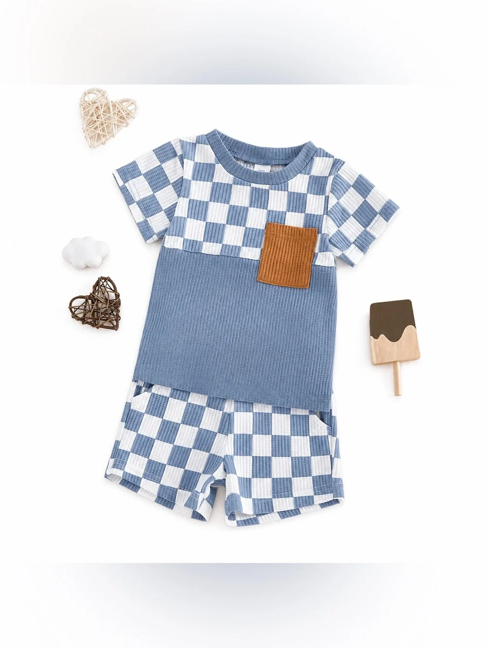 N/A breathable waffle